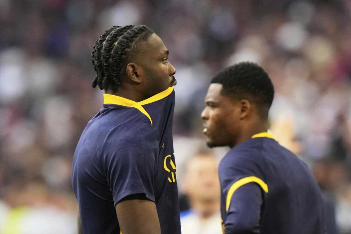 Thuram e Dumfries