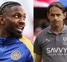 Thuram e Inzaghi
