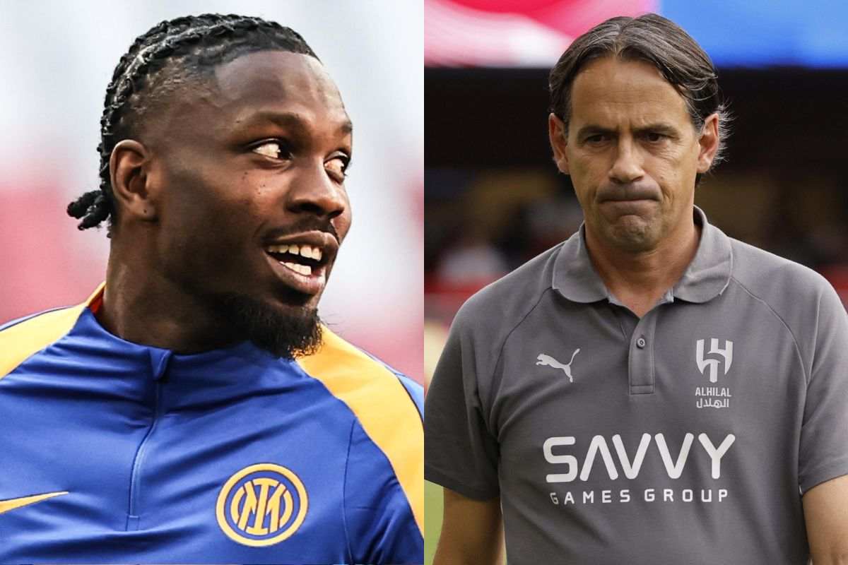 Thuram e Inzaghi