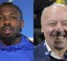 Thuram e Marotta