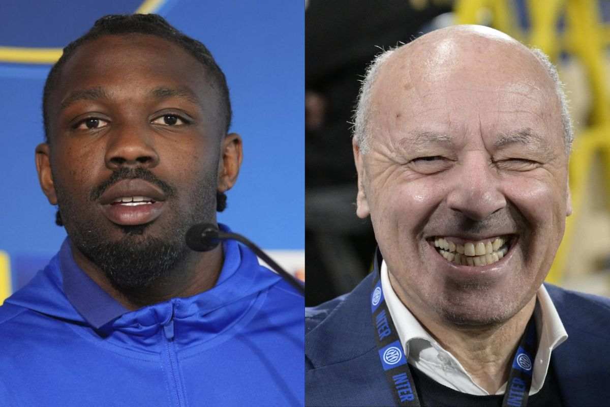 Thuram e Marotta