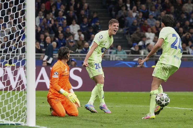 Dani Olmo su Inter-Barcellona: "Nessuna rapina"