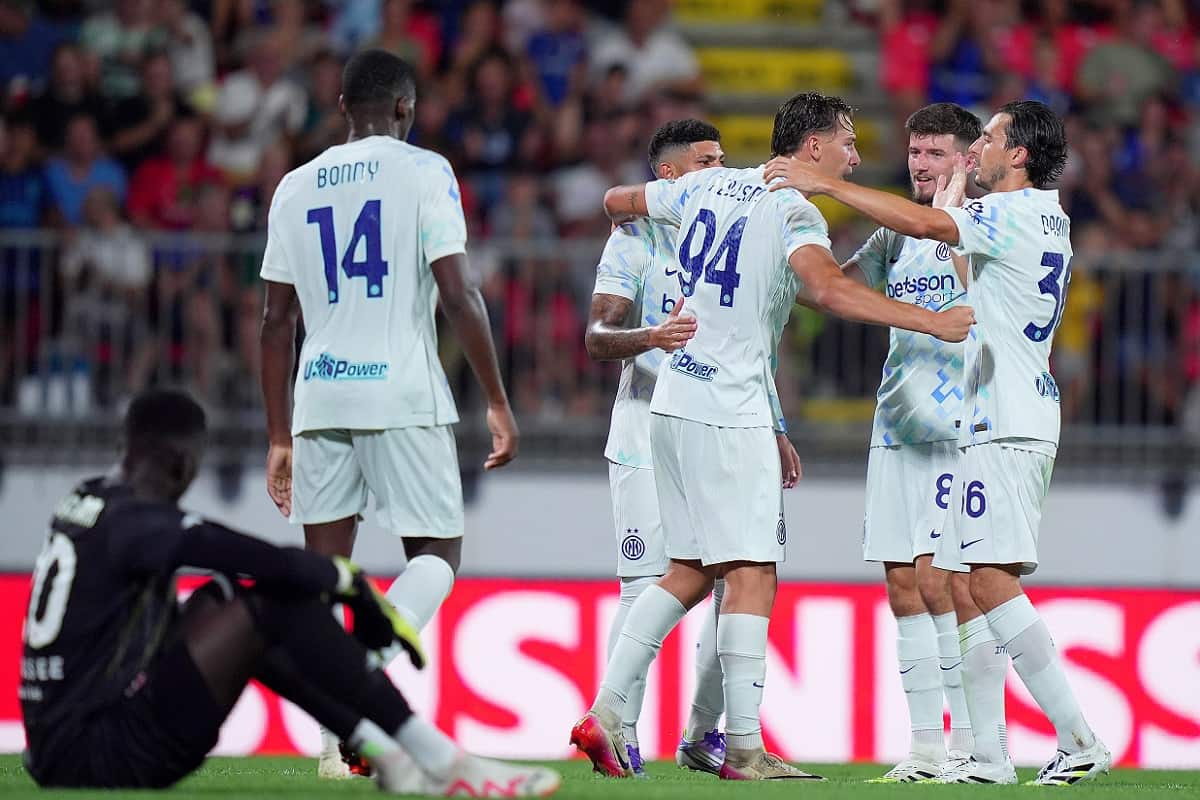 Diretta Monza Inter Live amichevole