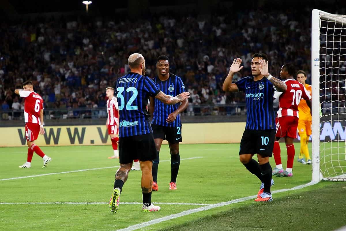 Diretta Inter Olympiacos Live