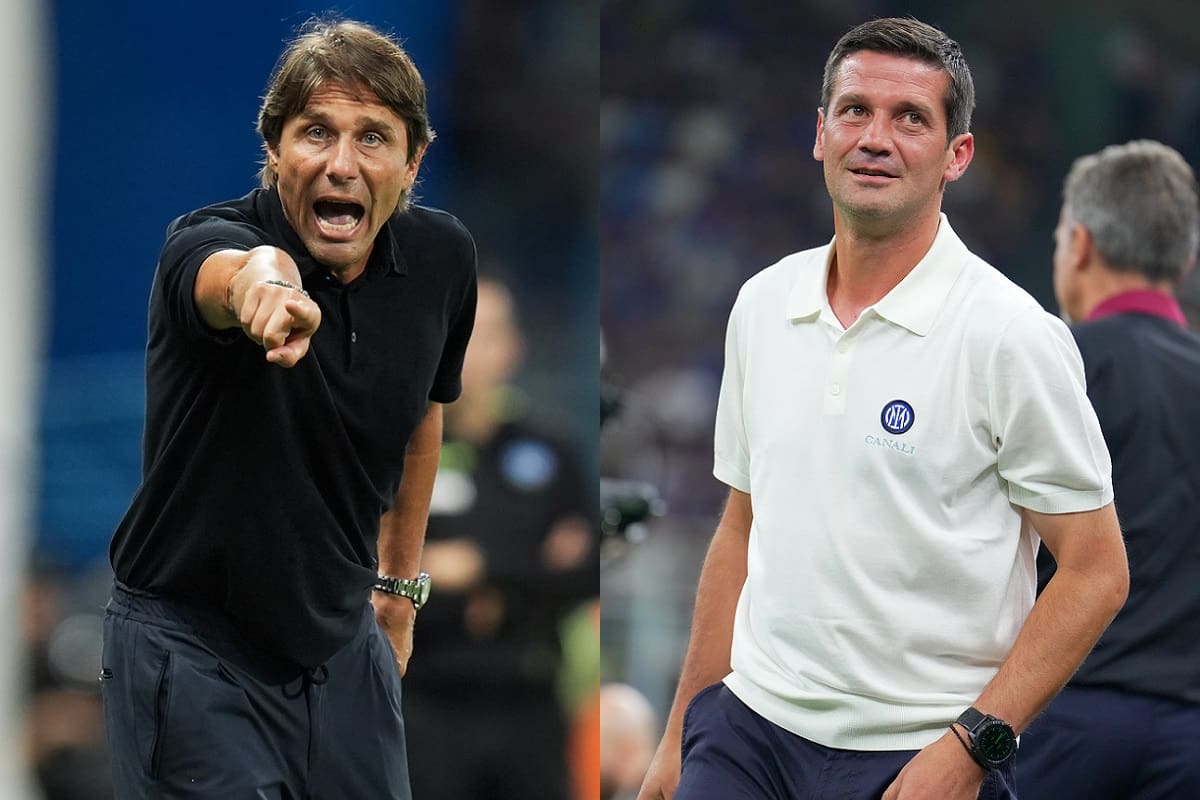 Napoli-Inter, riparte il duello scudetto: "Conte meglio di Chivu"