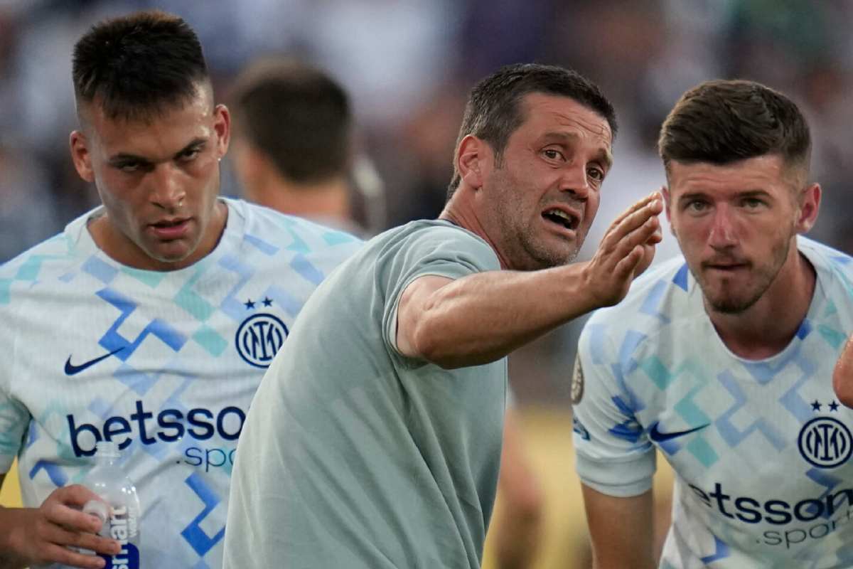 Lautaro, Chivu e Sucic