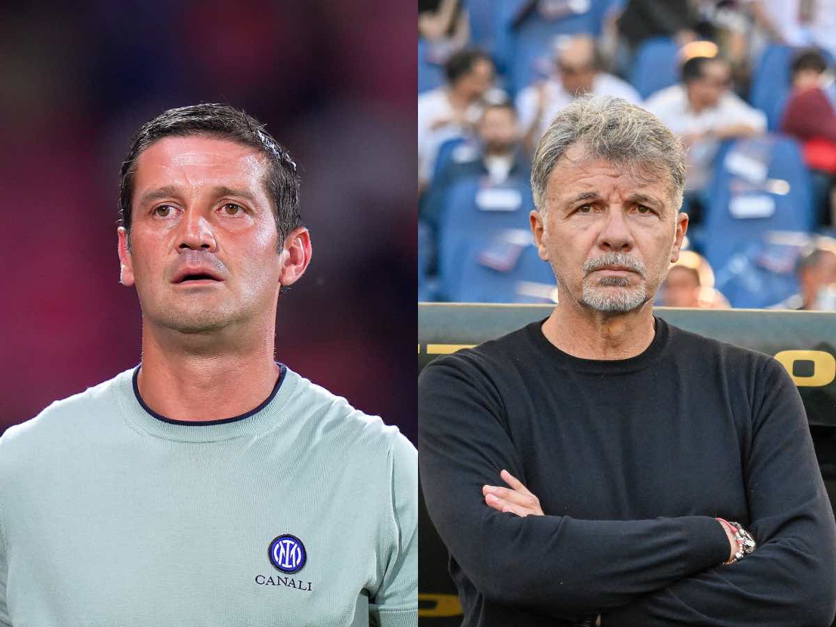 Chivu e Baroni