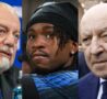 De Laurentiis, Lookman, Marotta