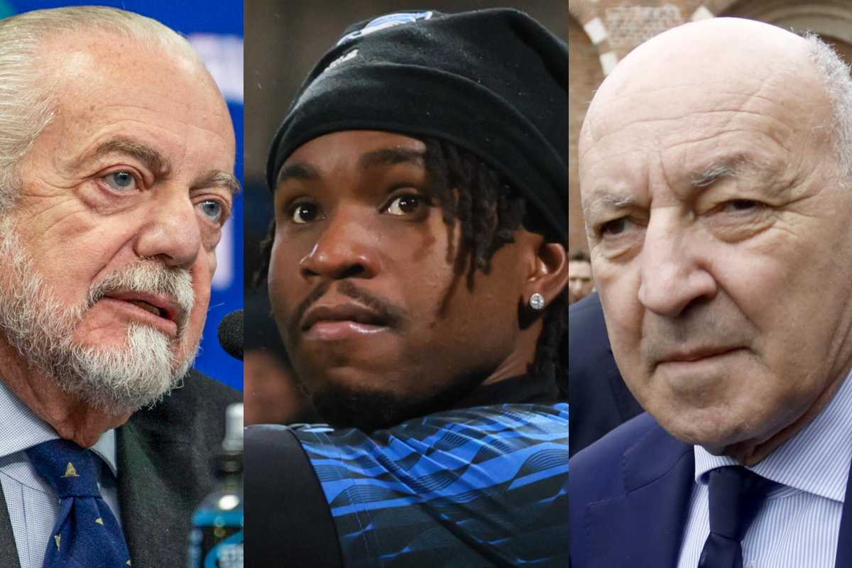 De Laurentiis, Lookman, Marotta