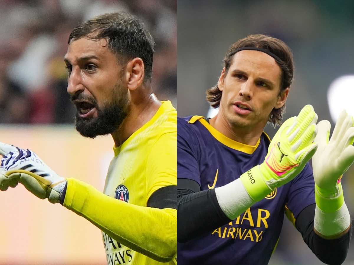 Donnarumma e Sommer