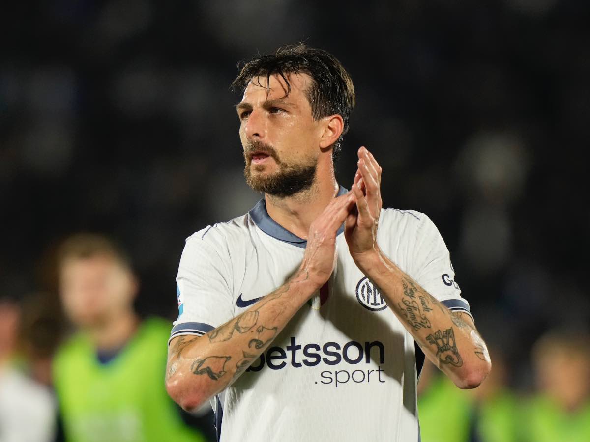 Acerbi applaude 