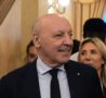 Giuseppe Marotta sorridente