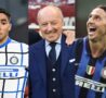 Hakimi, Marotta e Ibra