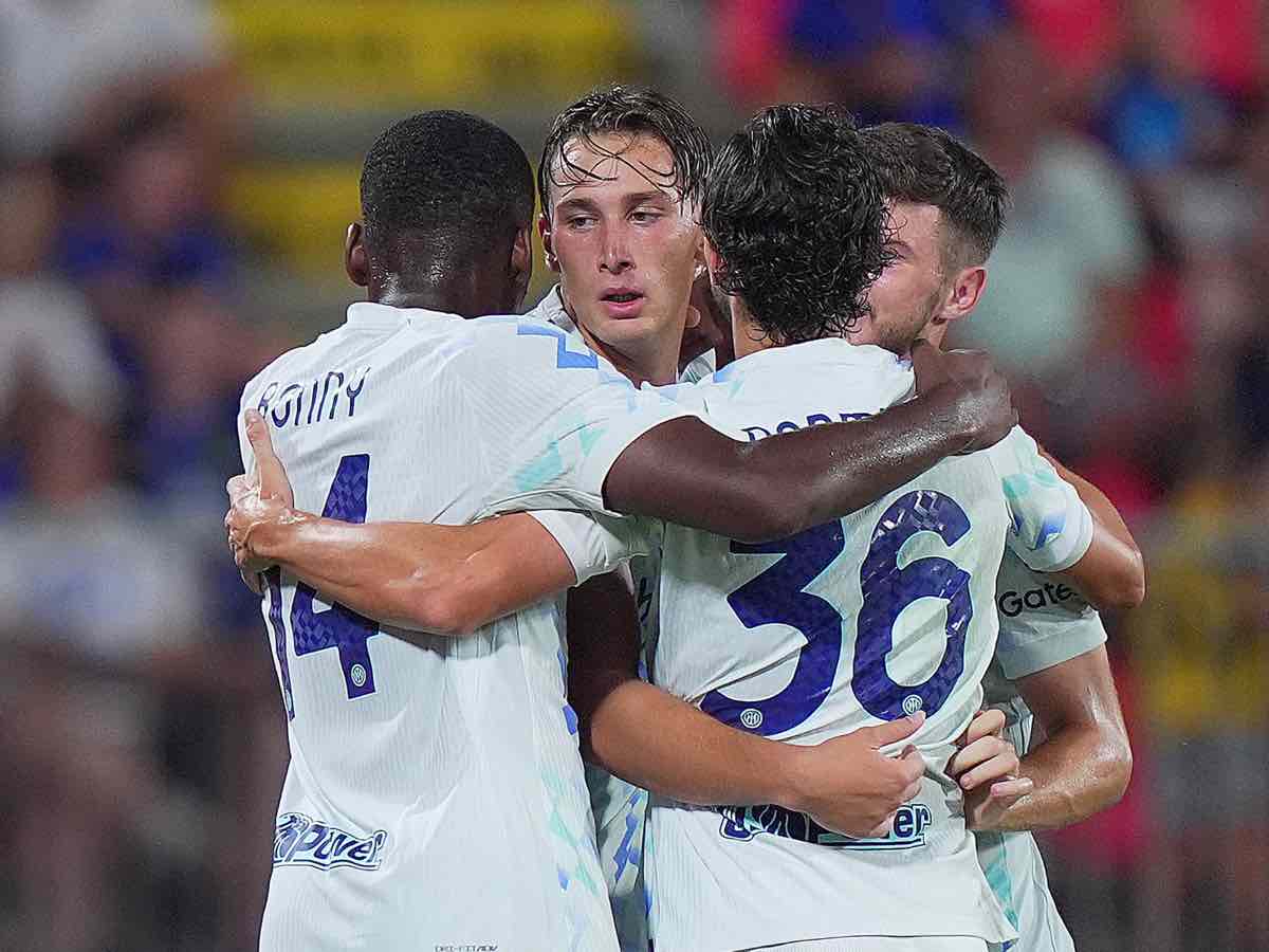 Inter in amichevole