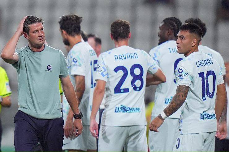 Inter in amichevole