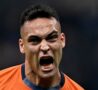 Lautaro che esulta