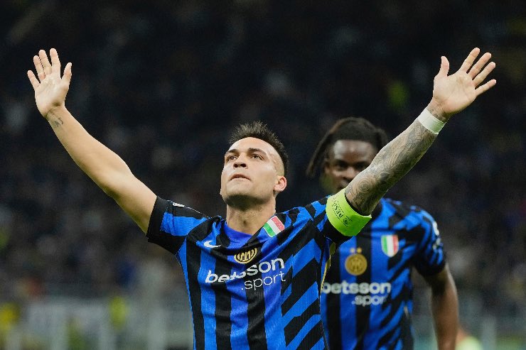 Lautaro Martinez all’Inter lo scorso anno