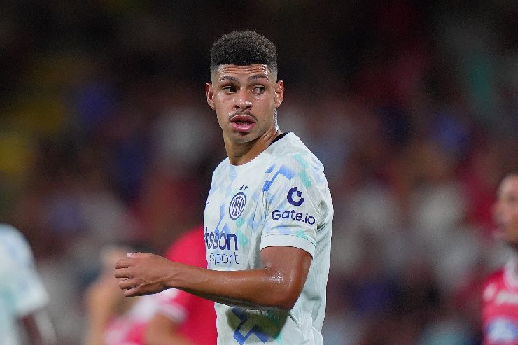 Luis Henrique su azione