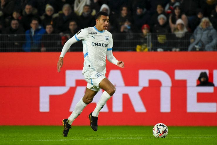 Mason Greenwood su azione