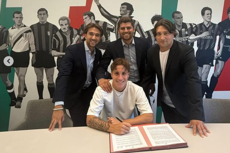 Mattia Marello firma con l'Inter