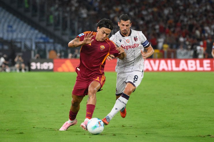 Dybala su azione