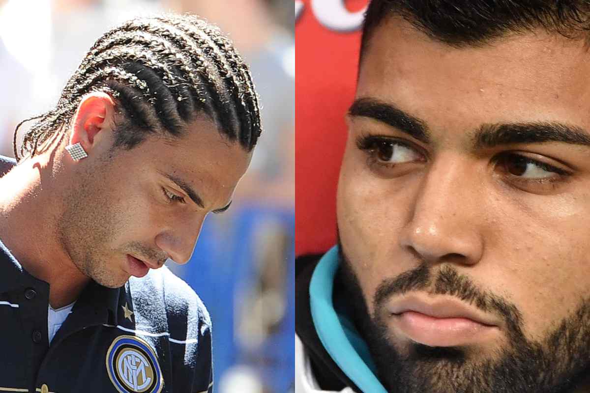 Quaresma e Gabigol ai tempi dell'Inter