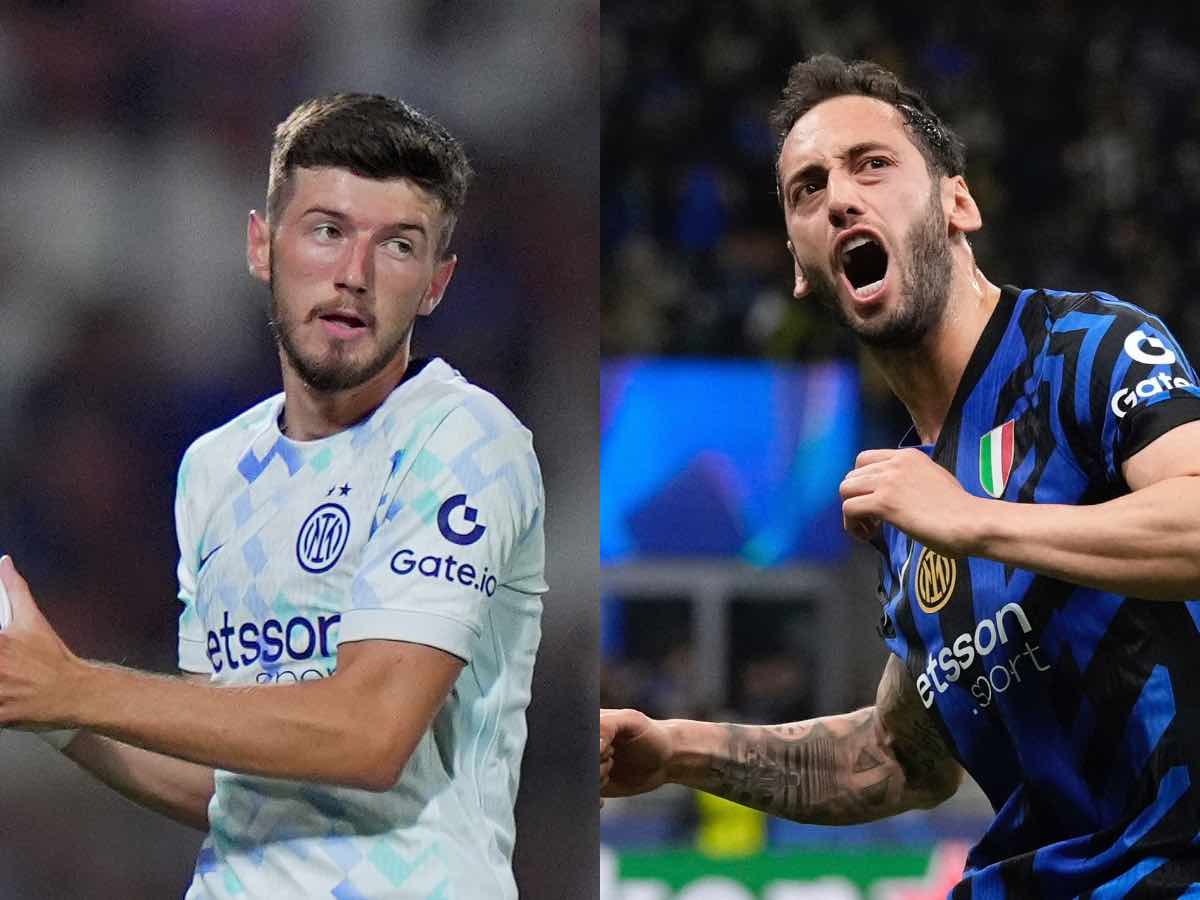 Sucic e Calhanoglu