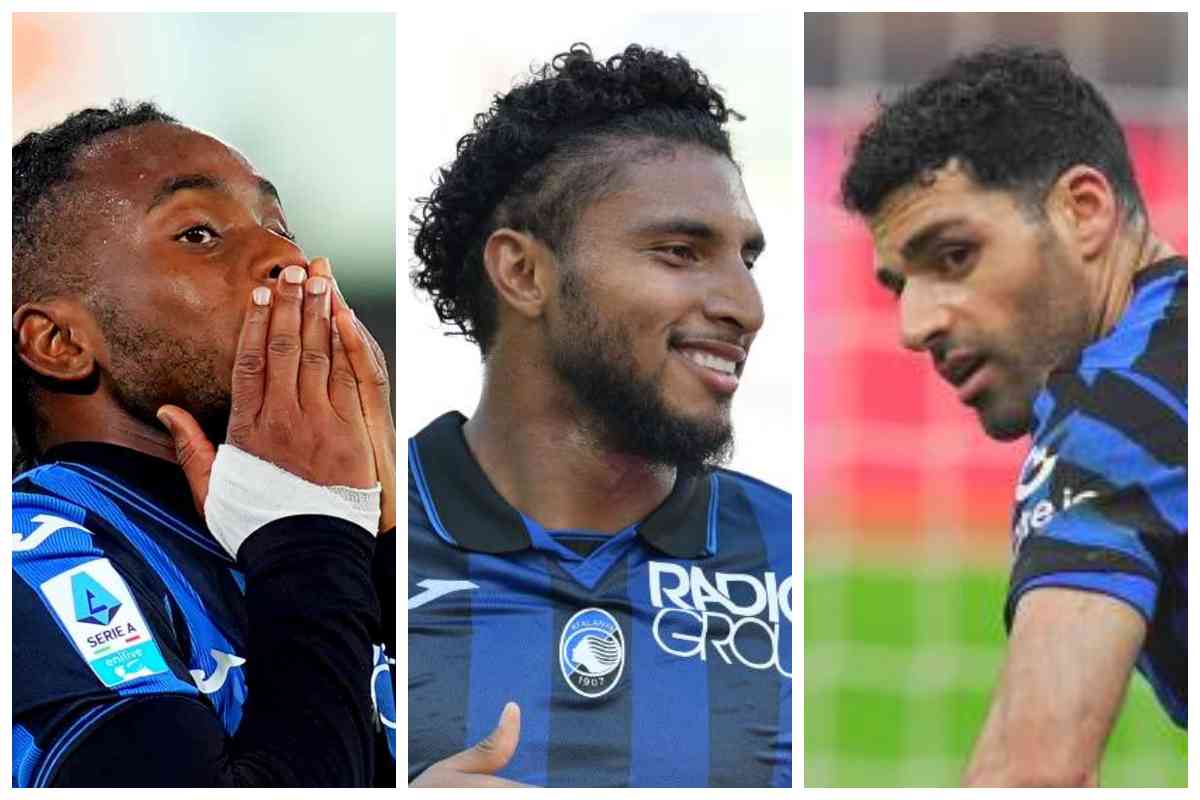 Lookman, Ederson e Taremi