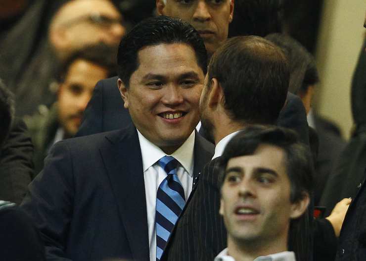Thohir in tribuna