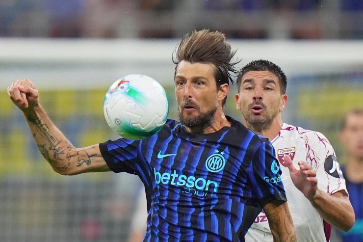 Acerbi in Inter-Torino