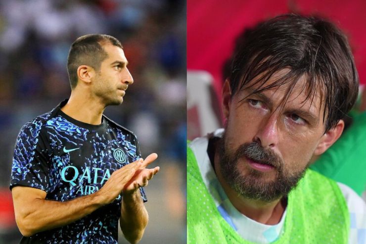 Acerbi e Mkhitaryan