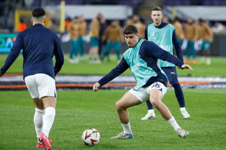 Akcicek in allenamento