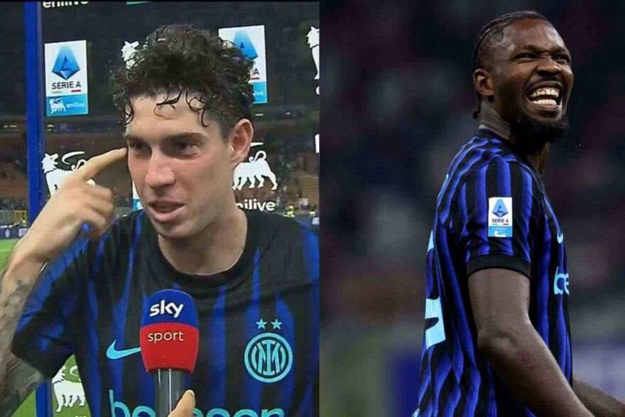 Bastoni e Thuram