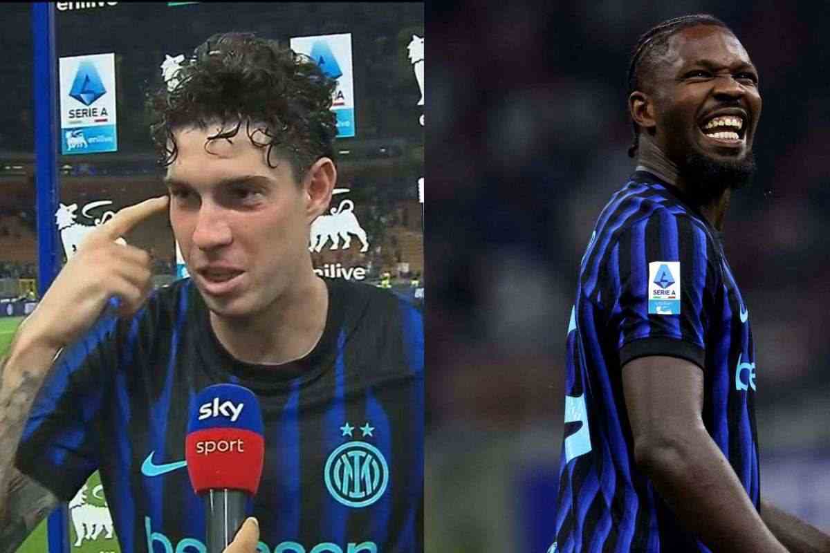 Bastoni e Thuram