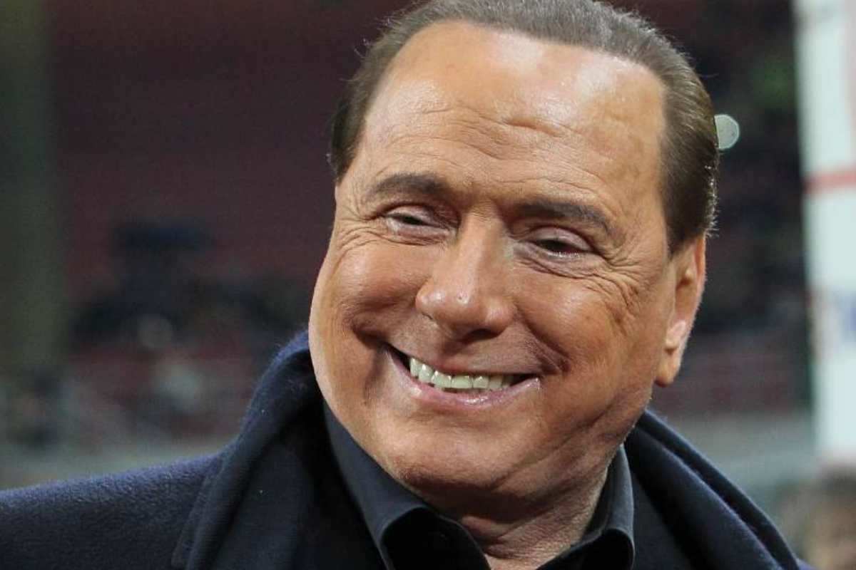 Berlusconi da anziano