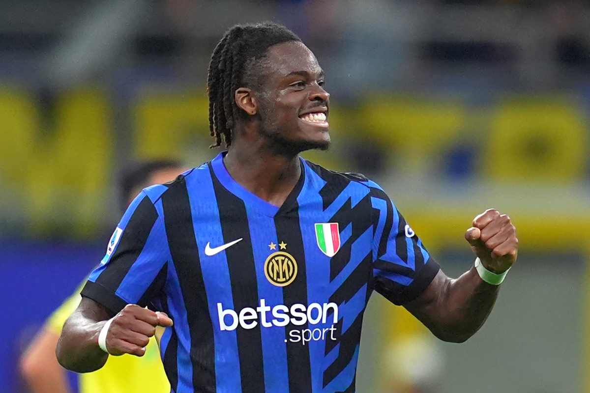 Bisseck esulta