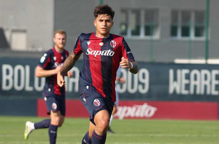 Castro con il Bologna