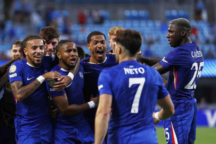 Chelsea in campo