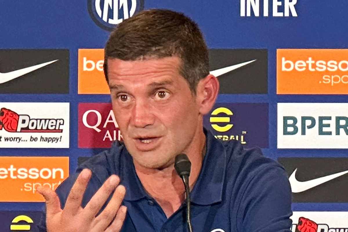 Chivu in conferenza stampa
