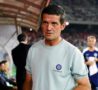 Chivu prima di una partita dell'Inter