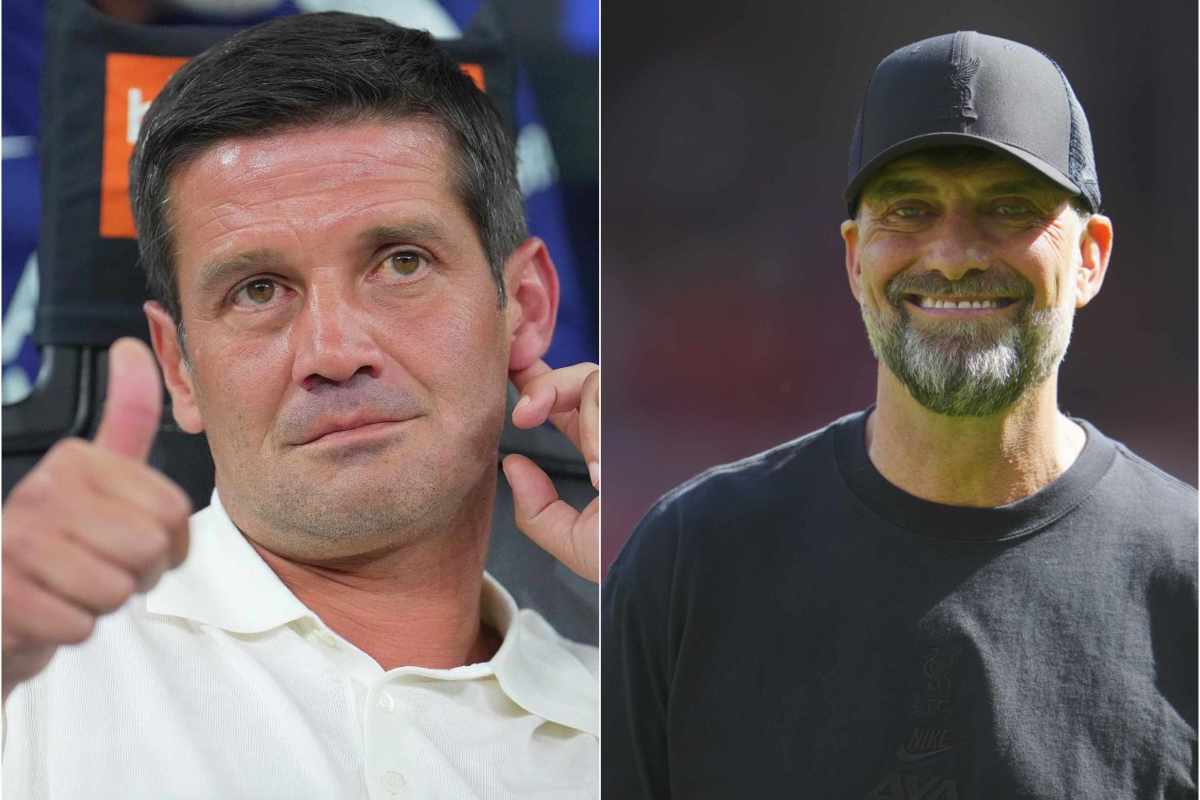 Chivu e Klopp