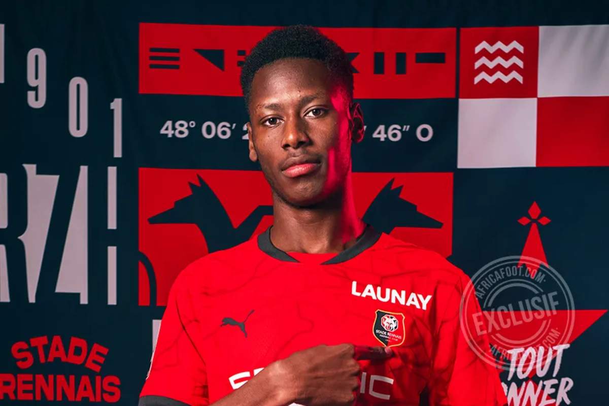 Copertina Cisse Rennes