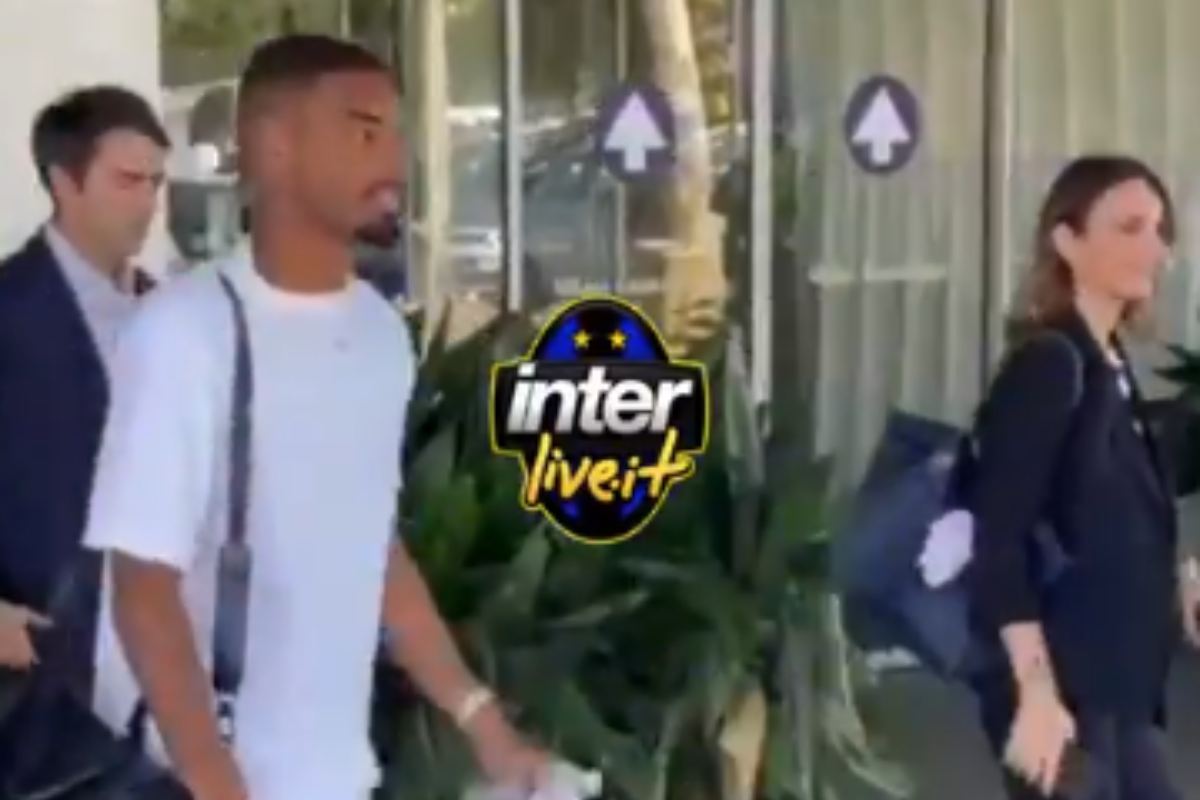 Diouf atterrato a Milano