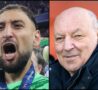 Donnarumma e Marotta