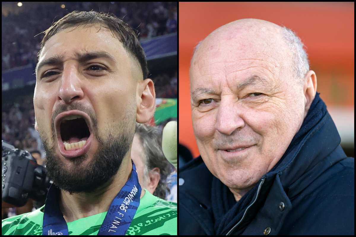 Donnarumma e Marotta