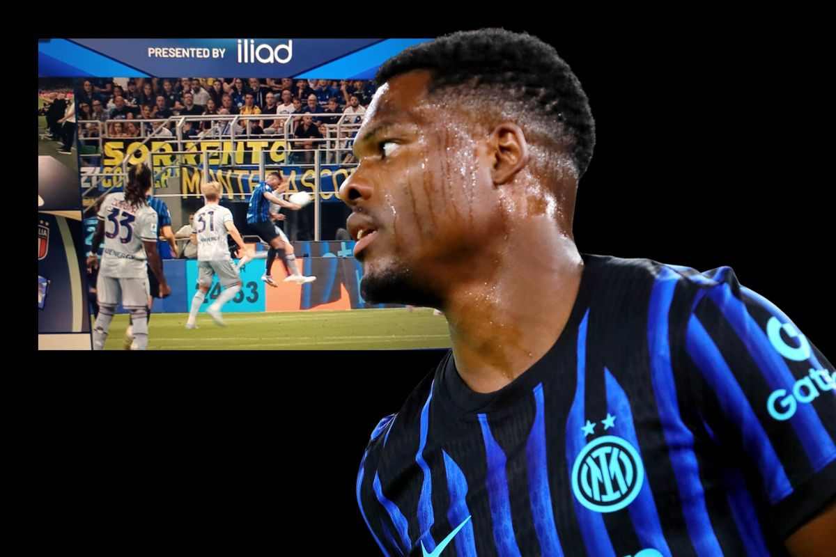 Dumfries e l'episodio in Inter-Udinese costato il rigore ai nerazzurri