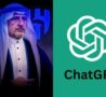 Ausilio vestito da arabo e il logo di ChatGPT