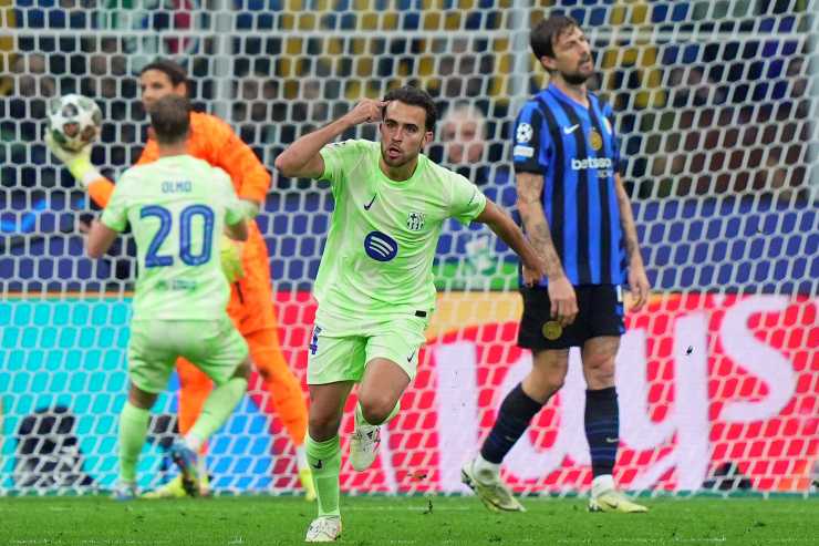 Inter-Barcellona in Champions