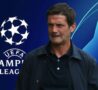 Chivu e logo Champions