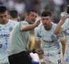 Chivu dà indicazioni alla squadra al Mondiale per Club